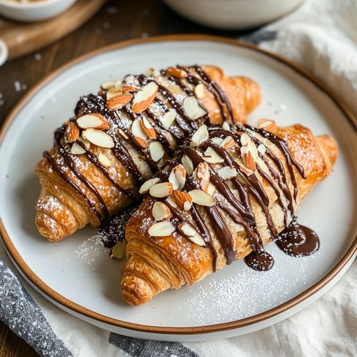 Golden Croissant